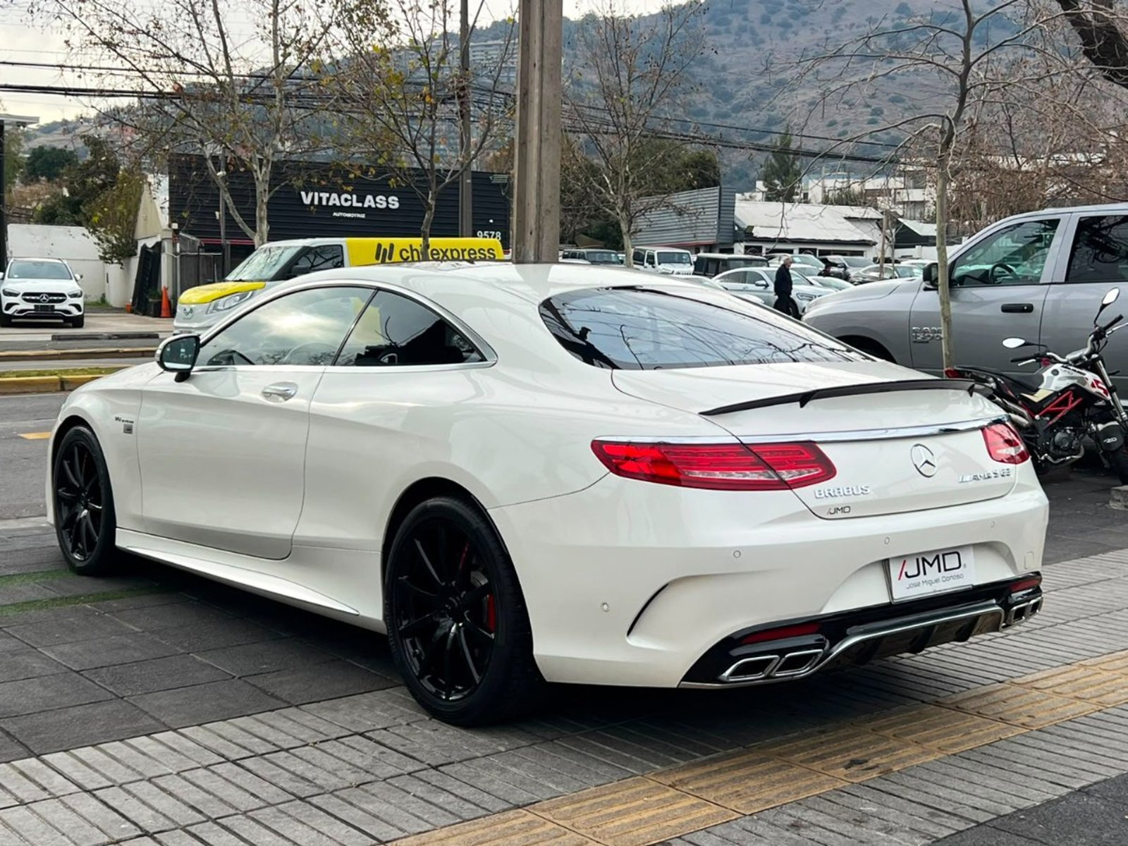 Mercedes-Benz S63 COUPE 5.5 BITURBO 2017 - Imagen 4 de 10