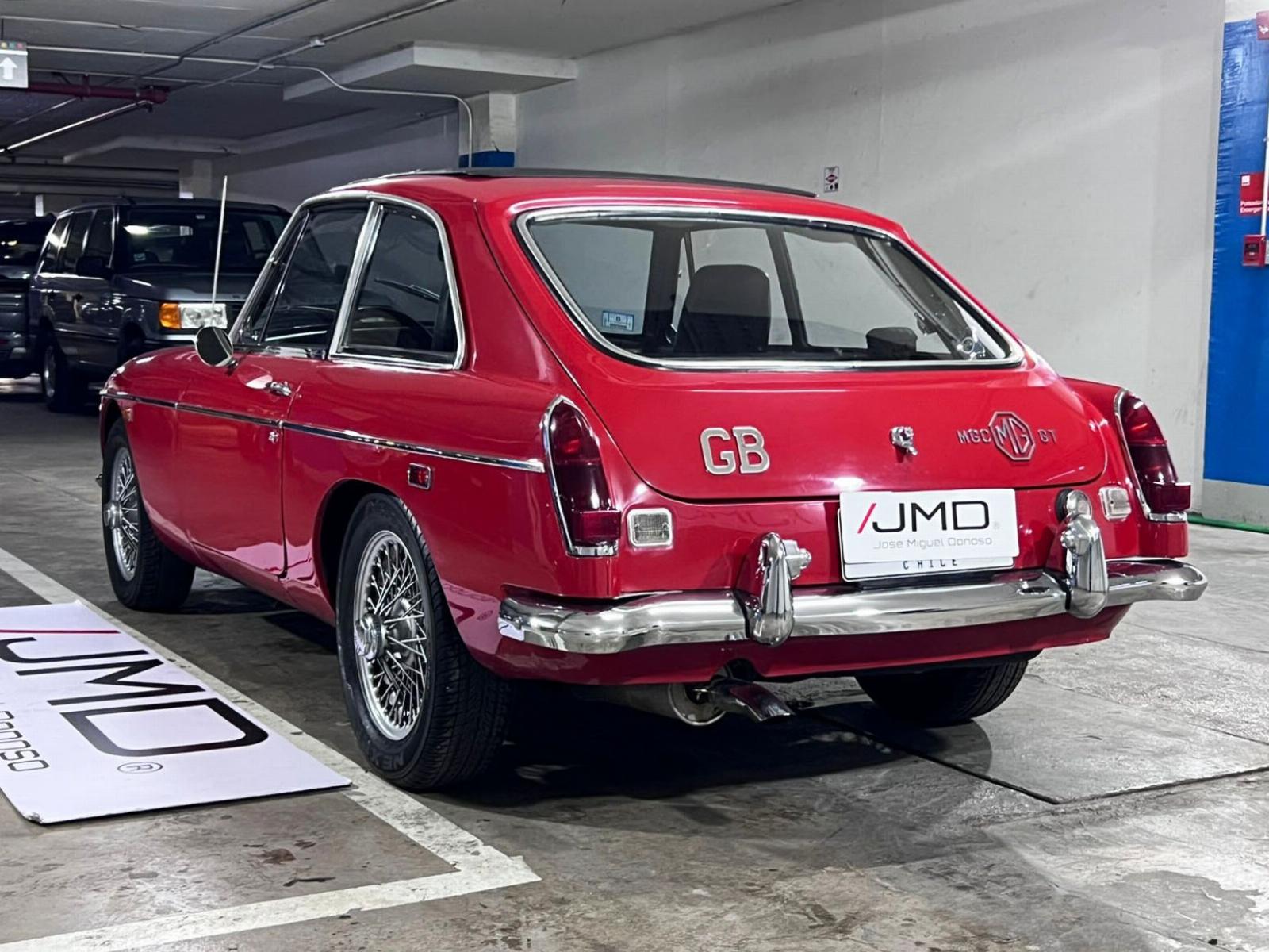 MG GT MOTOR 6 CILINDROS 1969 - Imagen 4 de 10