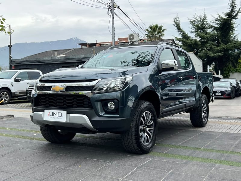 Chevrolet COLORADO LTZ 4X4 AT 2021 - Imagen 3 de 10