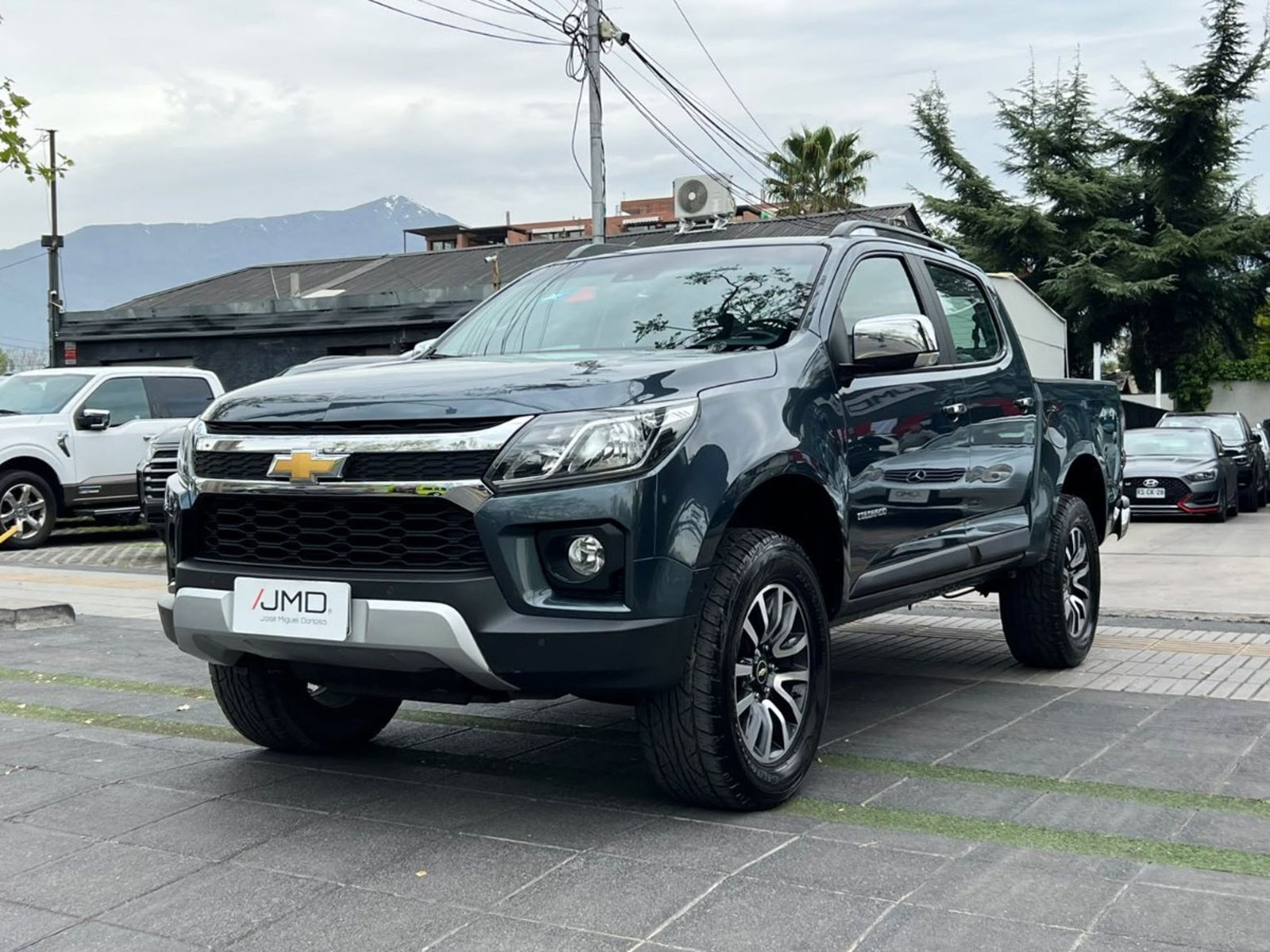 Chevrolet COLORADO LTZ 4X4 AT 2021 - Foto 3 de 10