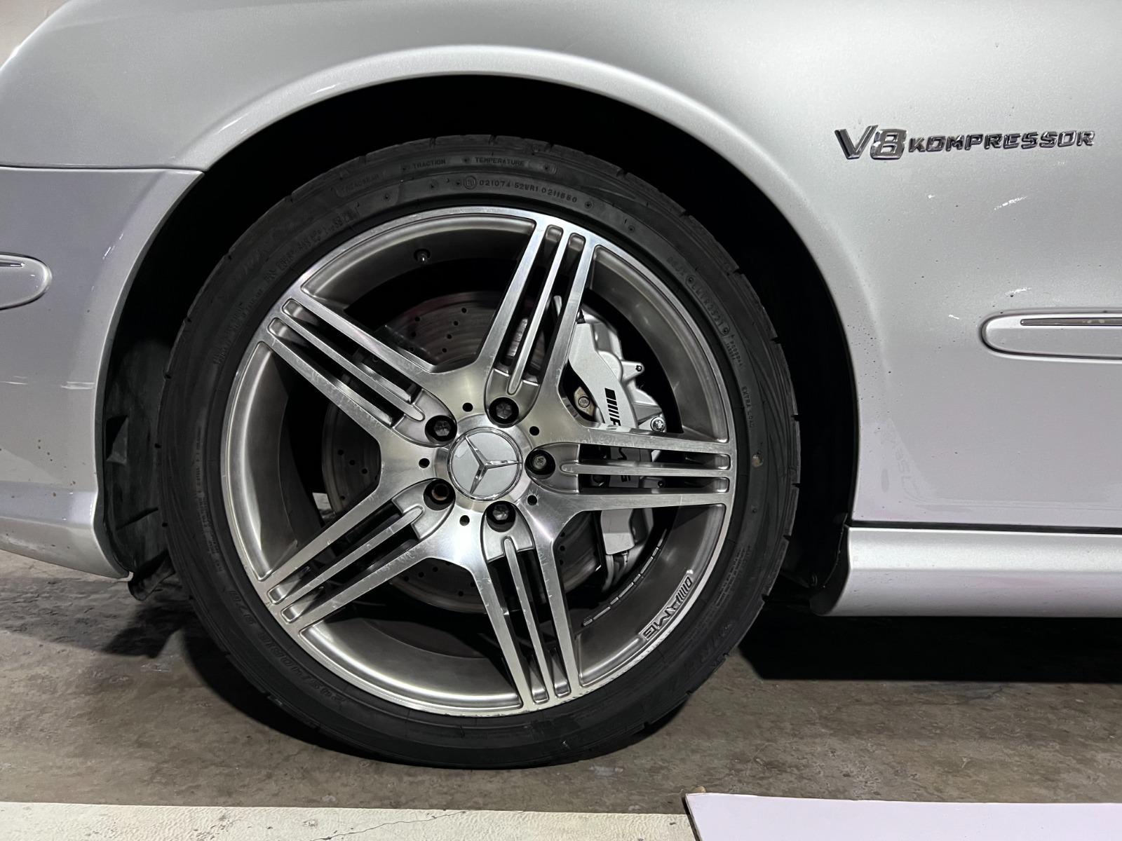 Mercedes-Benz E 55 AMG KOMPRESSOR 5.5 2006 - Imagen 10 de 10