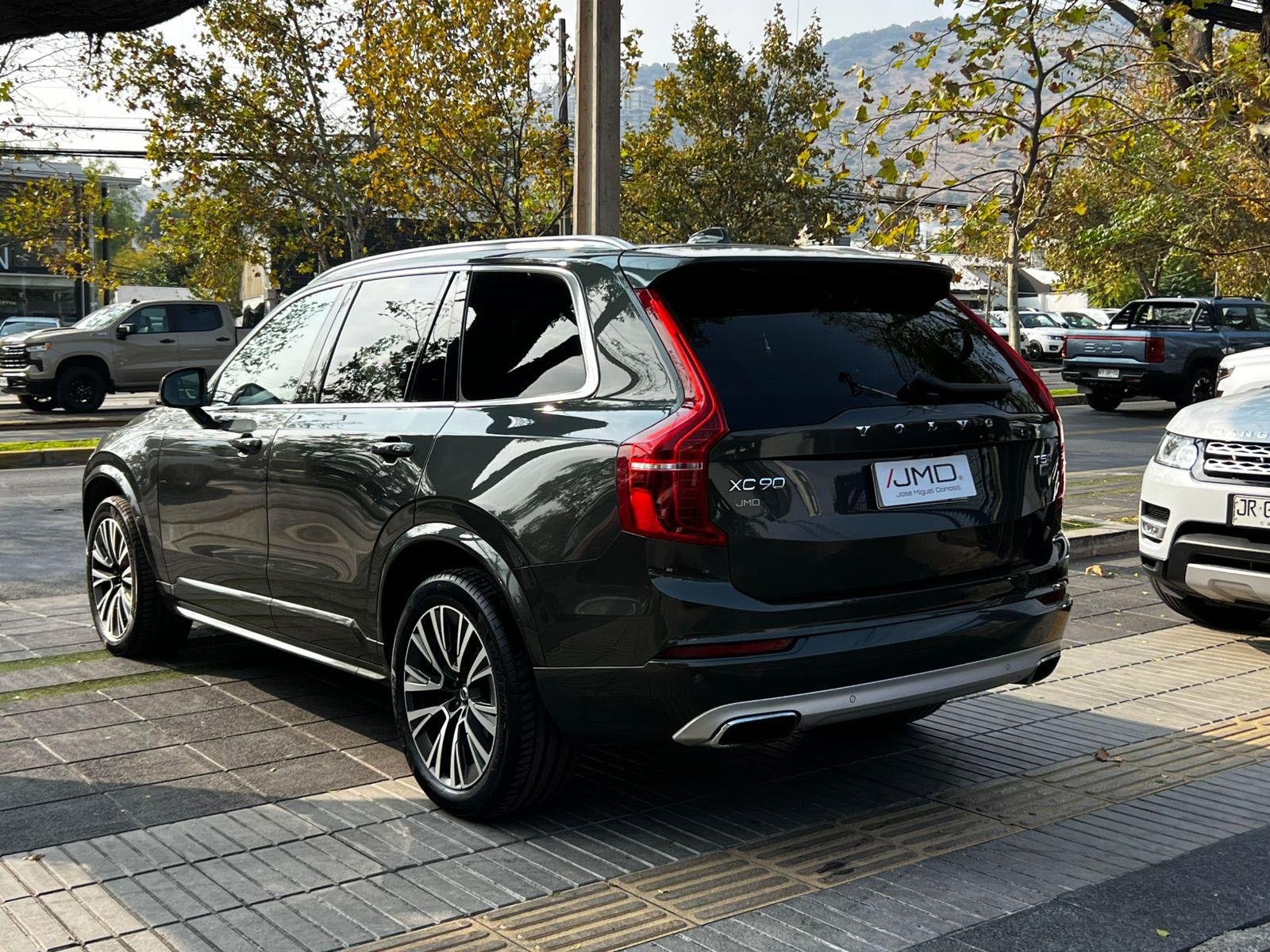 Volvo XC90 T5 2.0 AWD MANTENIMIENTO AL DIA 2021 - Foto 4 de 10