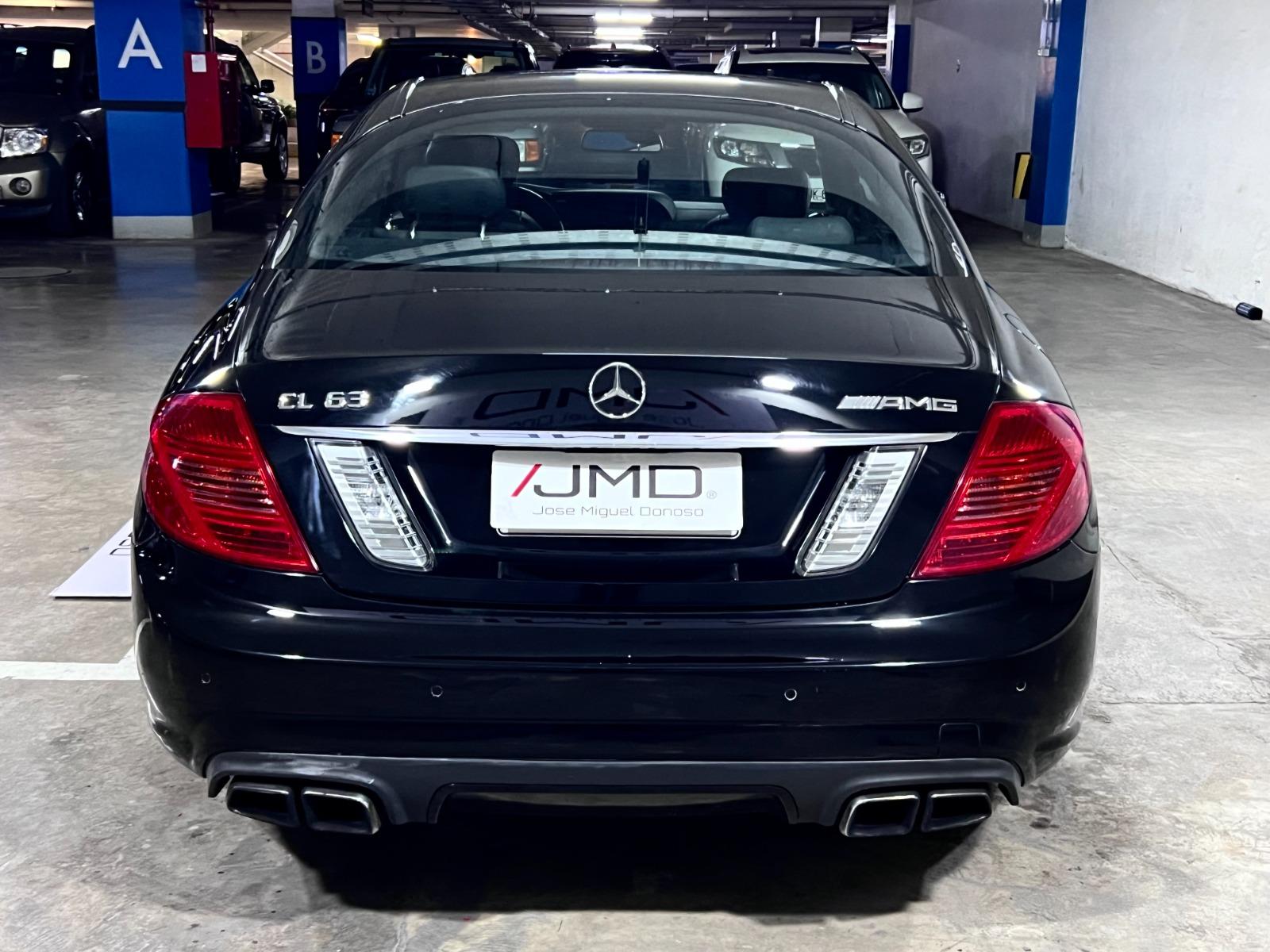 Mercedes-Benz CL 63 AMG COUPE MANTENIMIENTO EN KAUFMANN 2014 - Foto 5 de 10