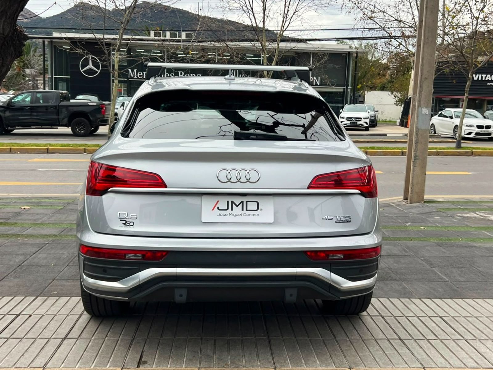 Audi Q5 SPORTBACK 45 TFSI S LINE QUATTRO 2024 - Imagen 5 de 10