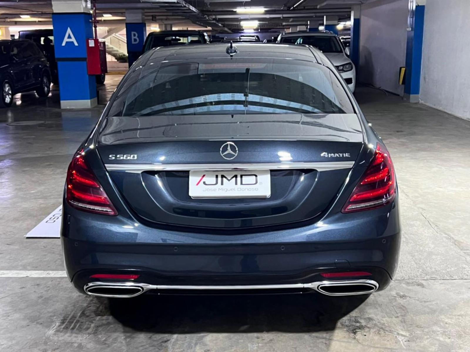MERCEDES-BENZ S560 4MATIC 4.0 MANTENIMIENTO EN LA MARCA 2019 - Foto 5 de 10