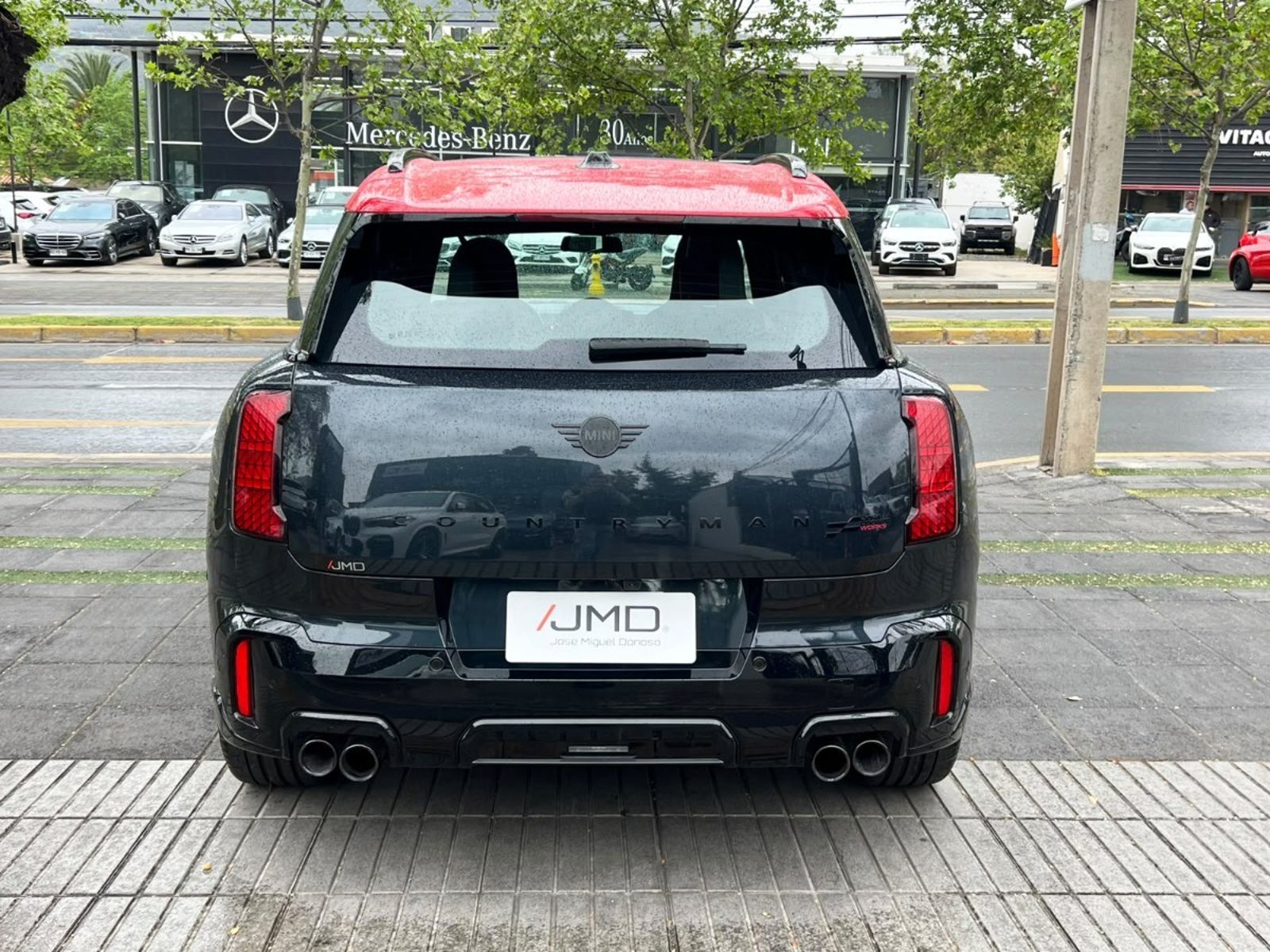 Mini COUNTRYMAN JCW 2.0 S ALL4 2025 - Foto 5 de 10