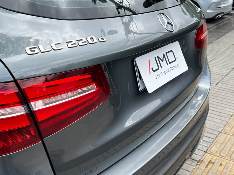 Mercedes-Benz GLC 220 D 2.1 4MATIC 2018 - Imagen 8 de 10