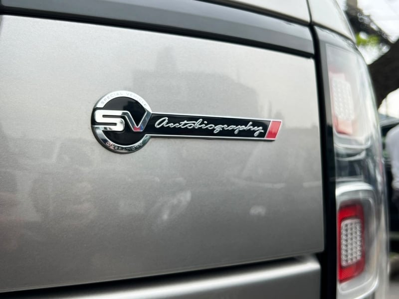 Land Rover RANGE ROVER VOGUE SV 2020 - Imagen 7 de 10