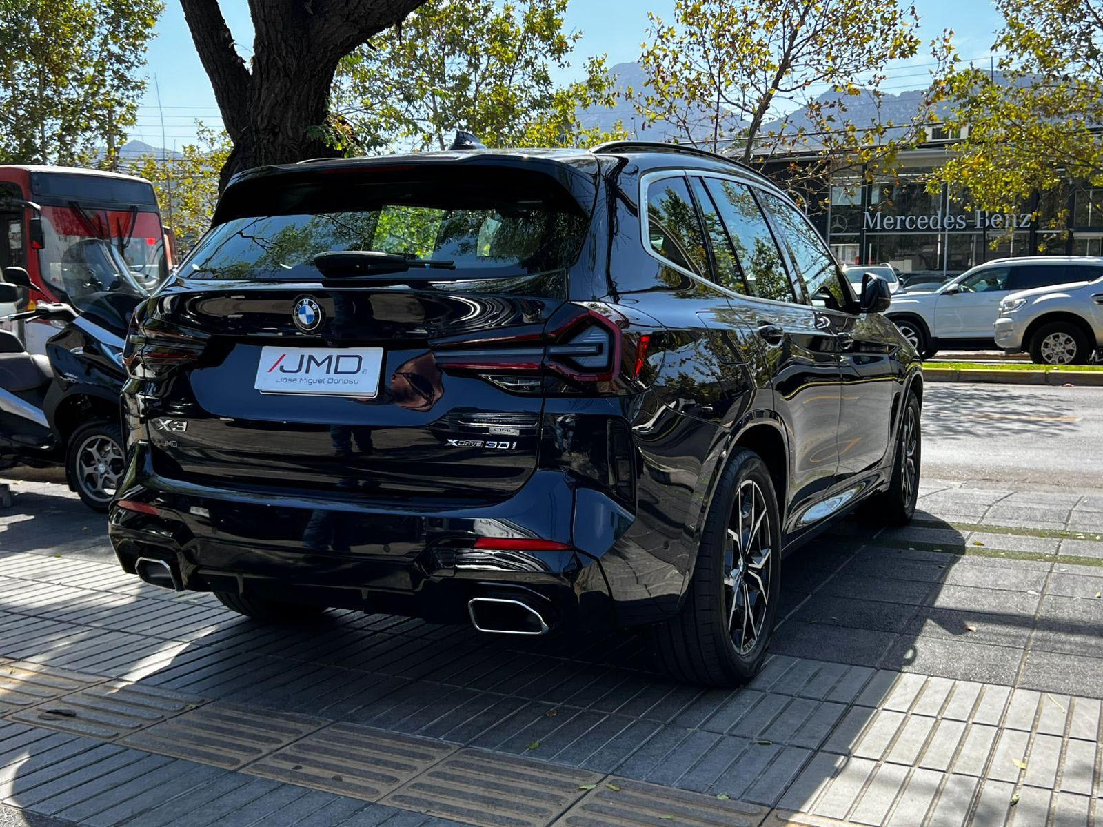 BMW X3 30i XDRIVE M SPORT 2.0 2022 - Foto 4 de 10