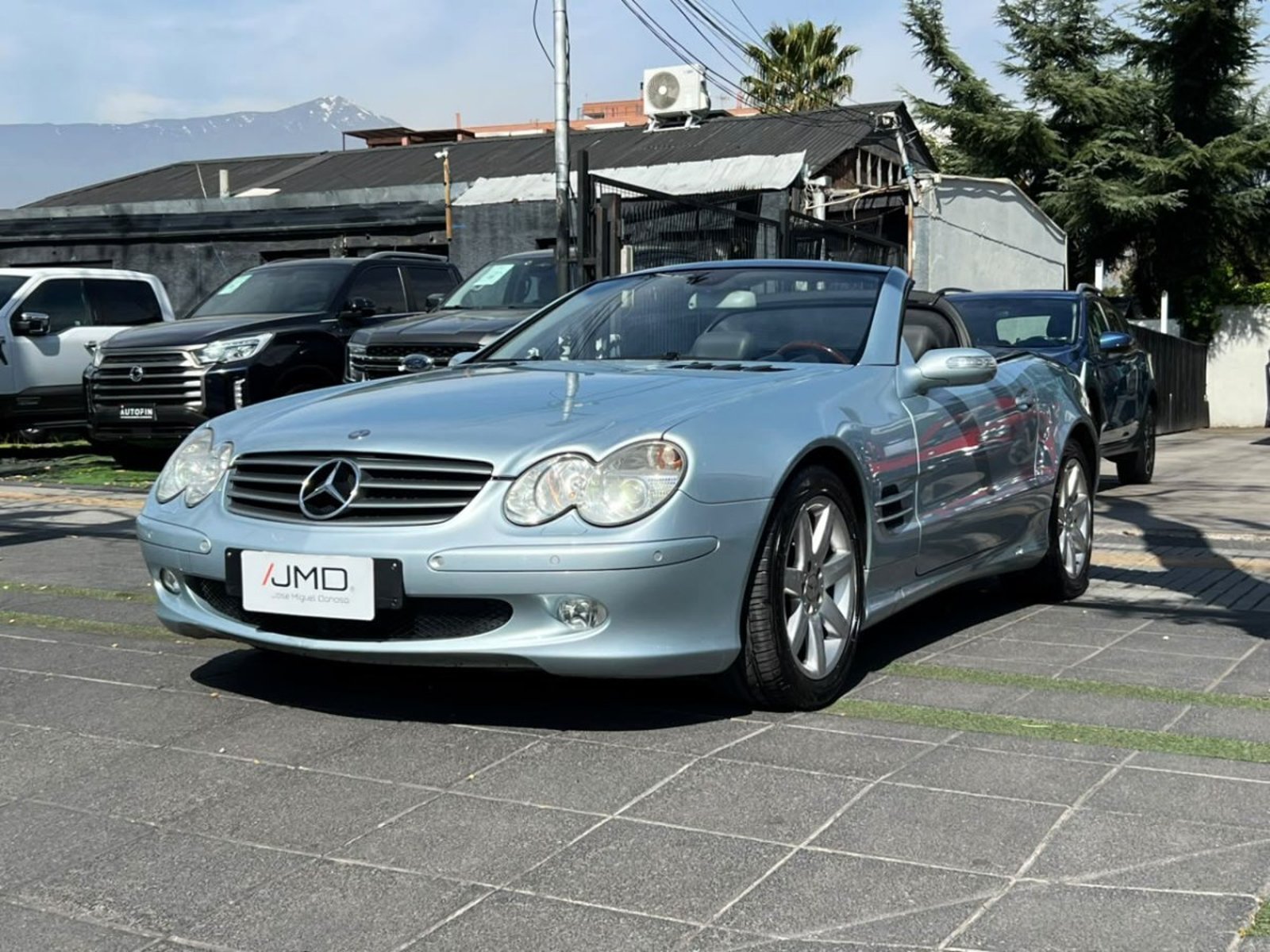 Mercedes-Benz SL 350 R230 2006 - Foto 3 de 10