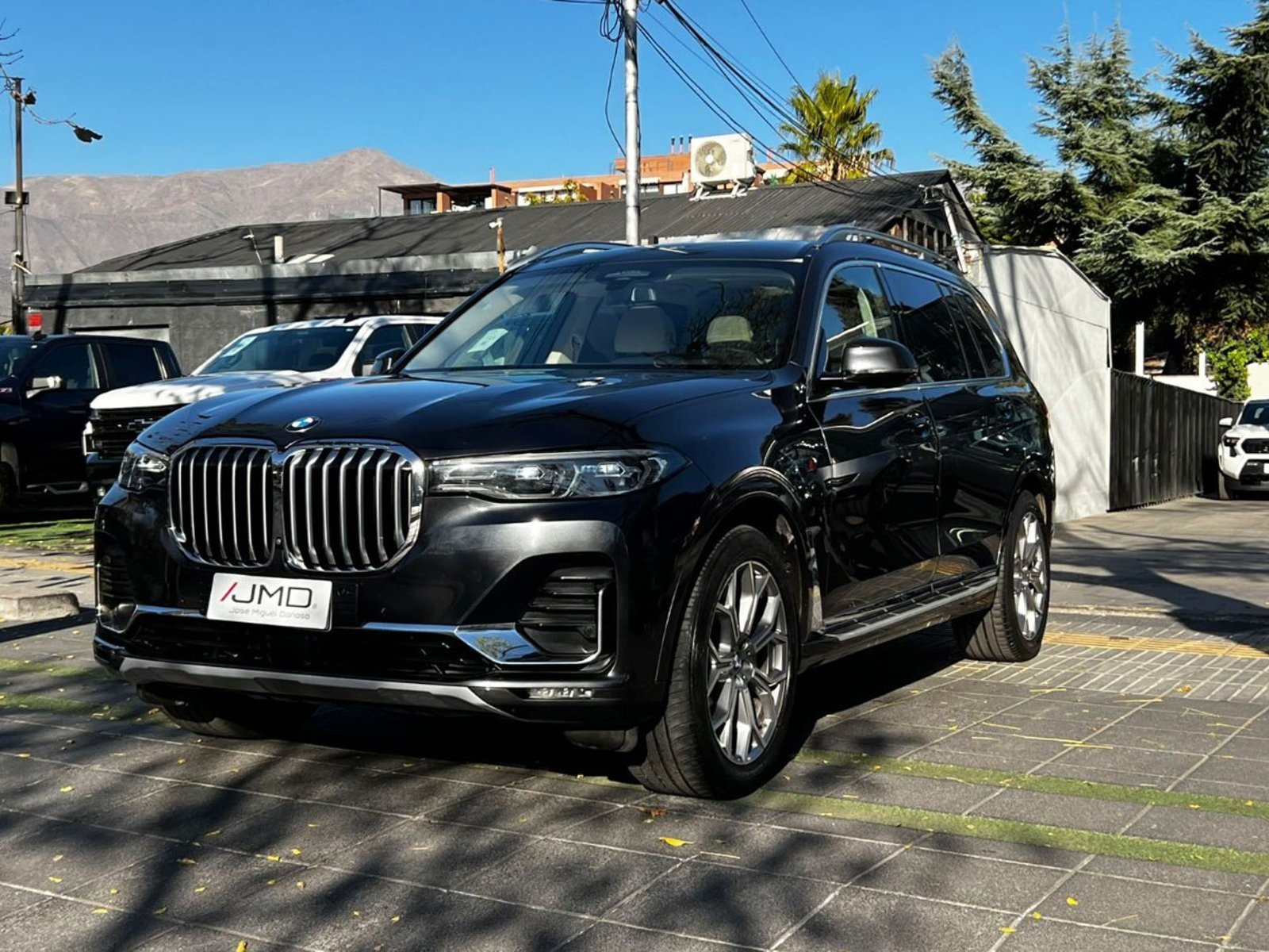 BMW X7 40i xDRIVE 3.0 2020 - Foto 3 de 10