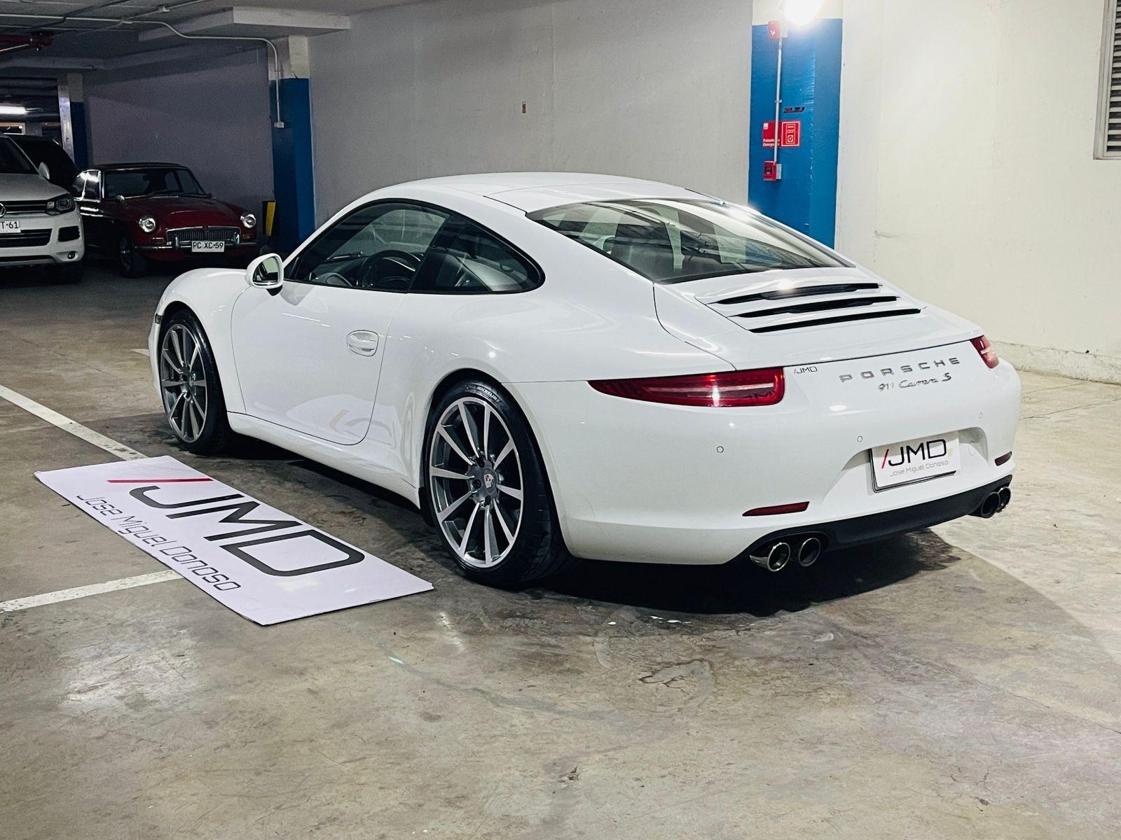 Porsche 911 CARRERA S COUPE MANTENIMIENTO AL DÍA 2013 - Foto 4 de 10