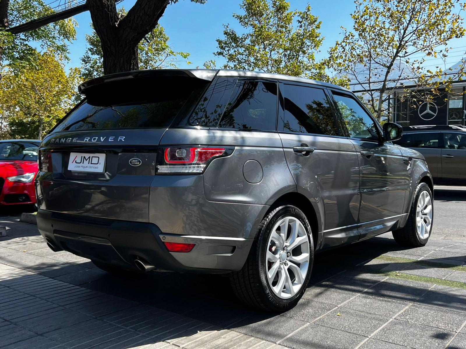 RANGE ROVER SPORT AUTOBIOGRAPHY SUPERCHARGED 5.0 2016 - Imagen 6 de 10