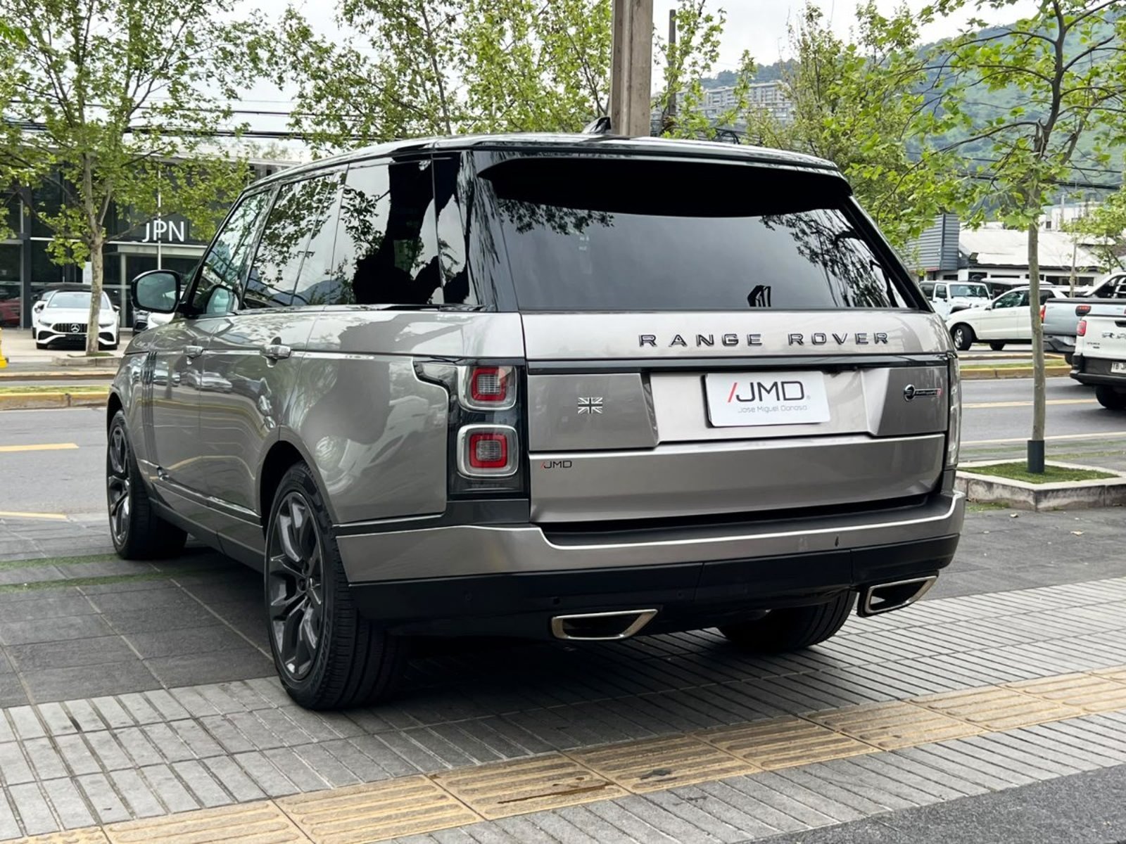 Land Rover VOGUE SV 5.0 2020 - Foto 4 de 10