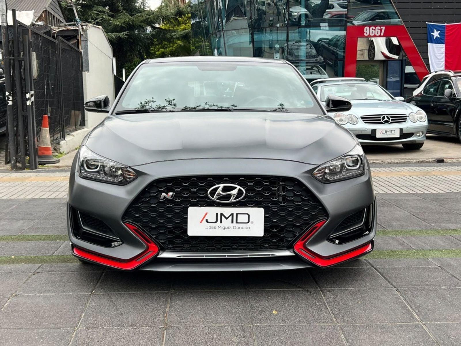 Hyundai VELOSTER N GDI 2.0 MT 2022 - Foto 2 de 10