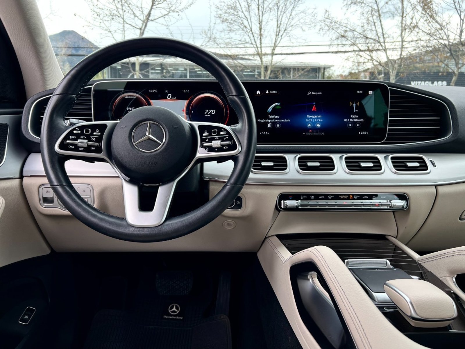 Mercedes-Benz GLE 300D 4MATIC DIESEL 2.0 2022 - Imagen 10 de 10