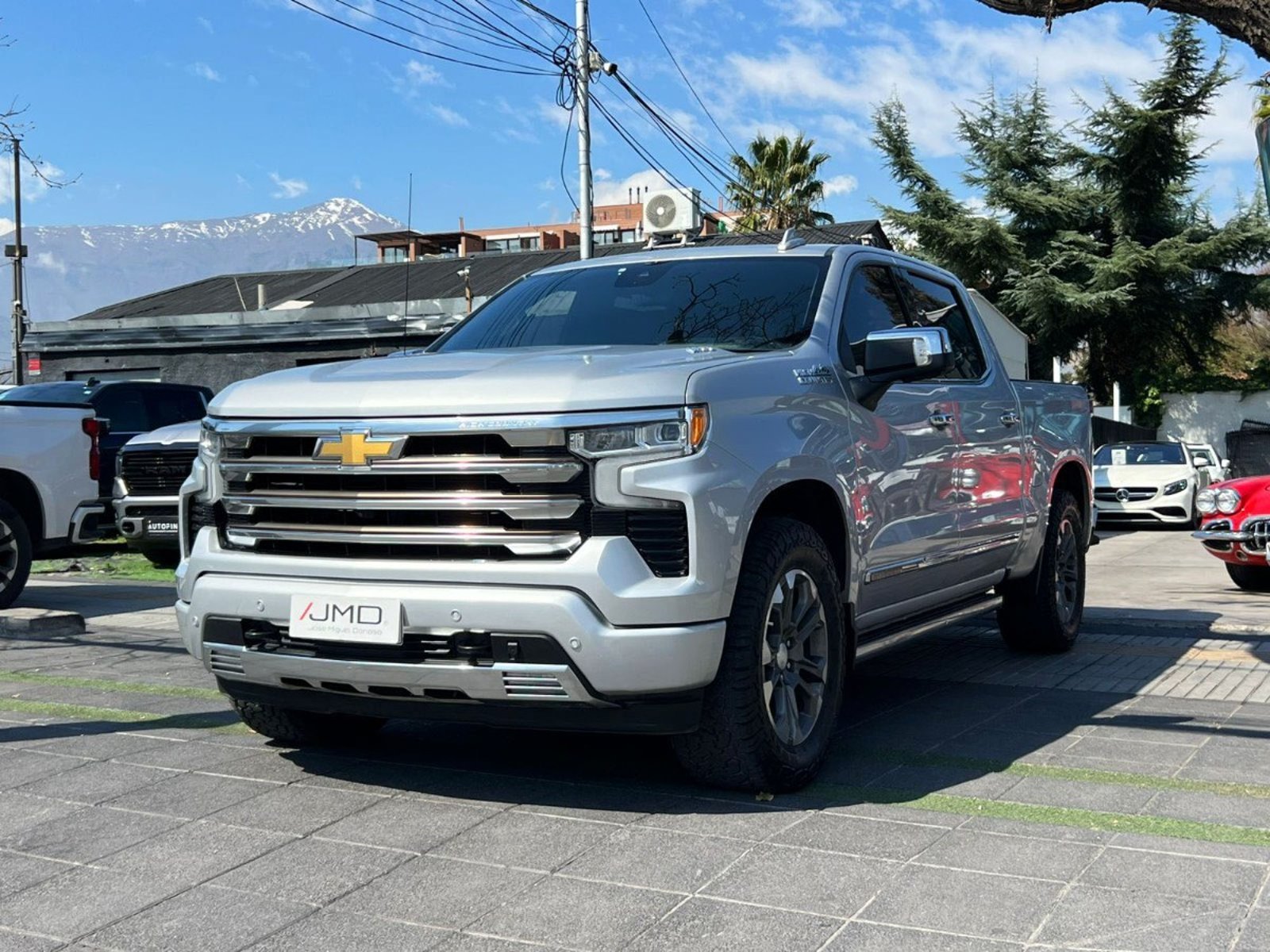 Chevrolet SILVERADO HIGH COUNTRY 3.0 2022 - Foto 3 de 10