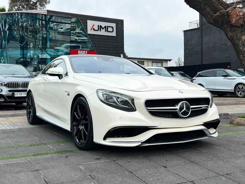 Mercedes-Benz S63 COUPE 5.5 BITURBO 2017