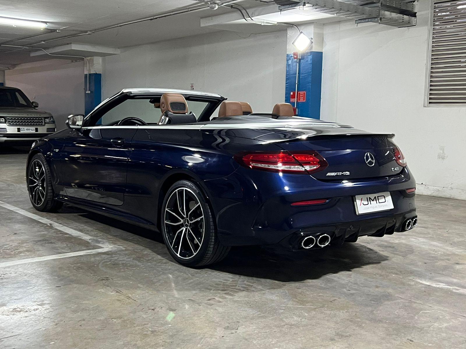 Mercedes-Benz C43 AMG 3.0 BITURBO CABRIOLET 4MATIC 2019 - Foto 4 de 10
