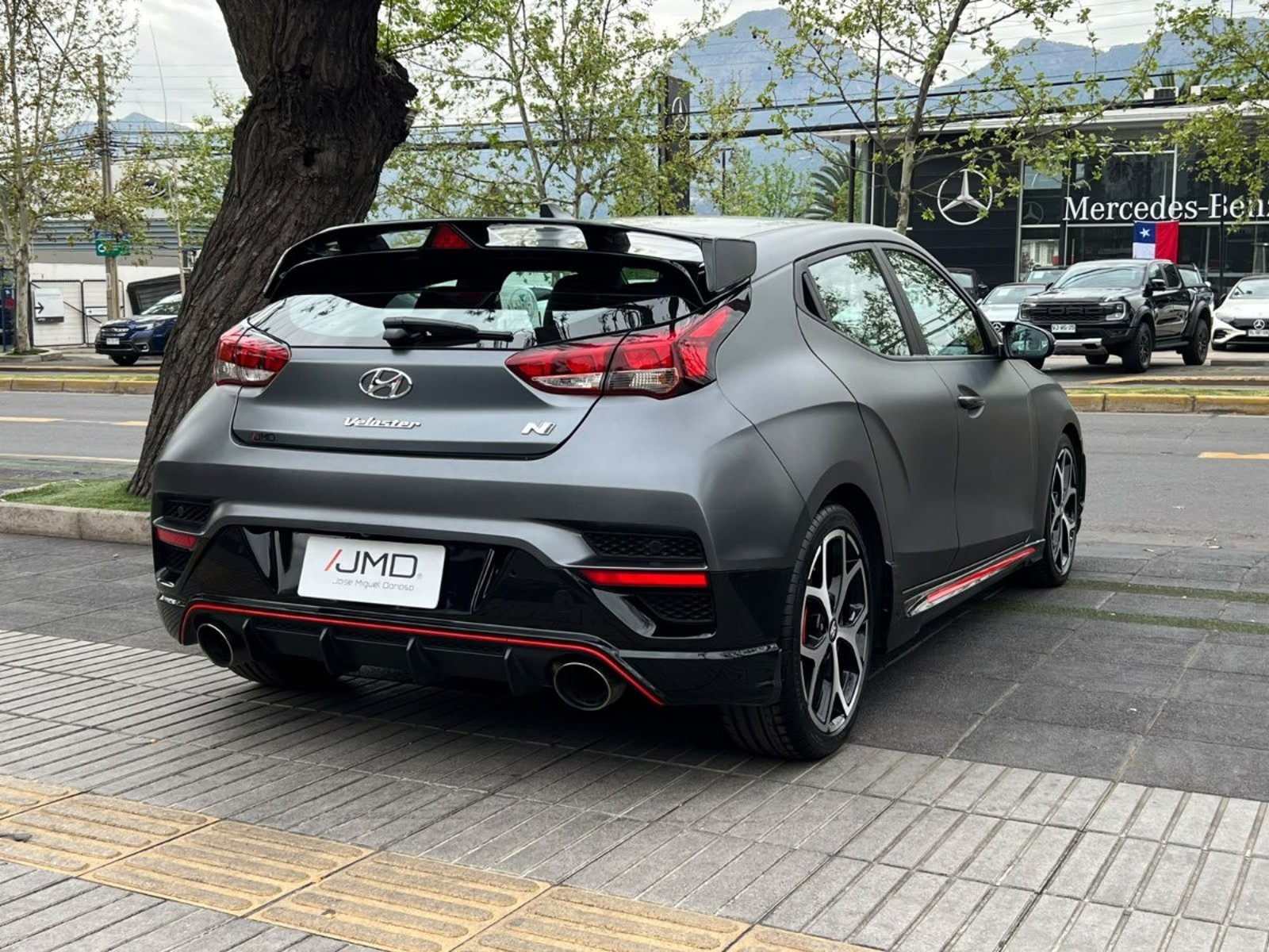 Hyundai VELOSTER N GDI 2.0 MT 2022 - Foto 4 de 10