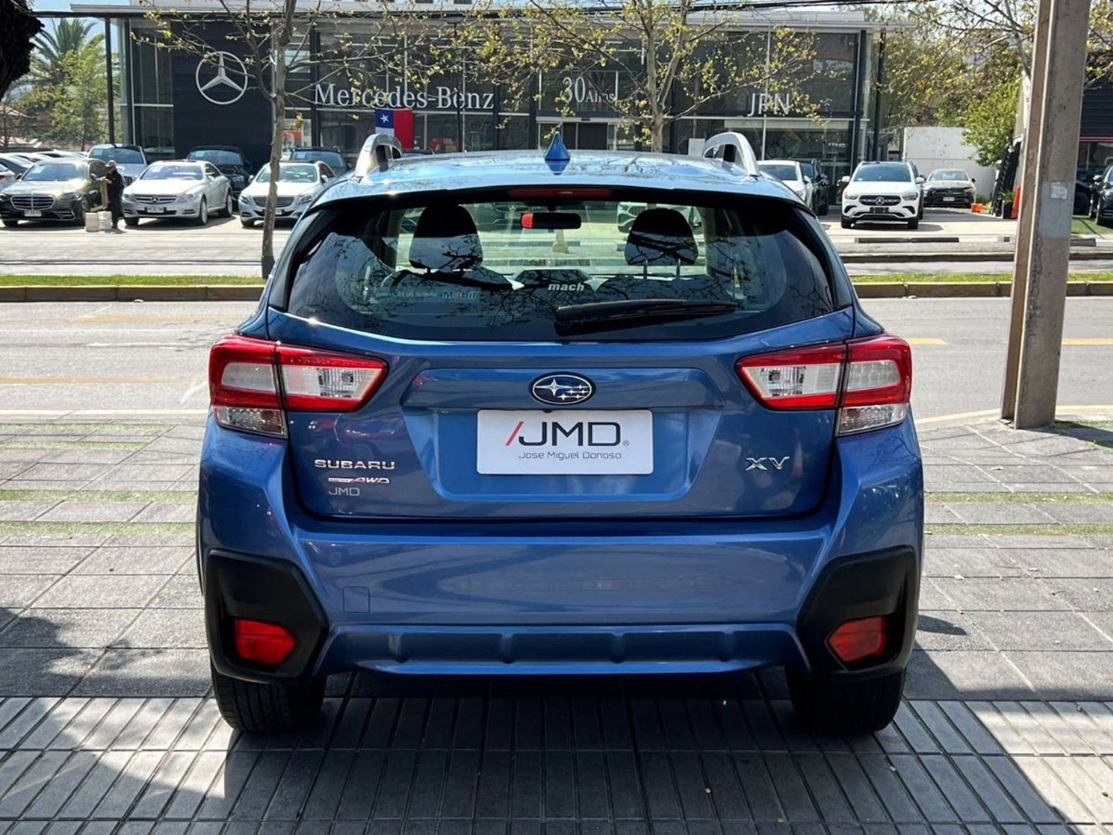 Subaru XV DYNAMIC 2.0 CVT AWD 2019 - Foto 5 de 10