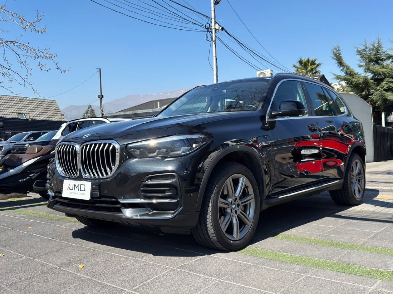BMW X5 45E HERITAGE HÍBRIDO 2022 - Foto 3 de 10
