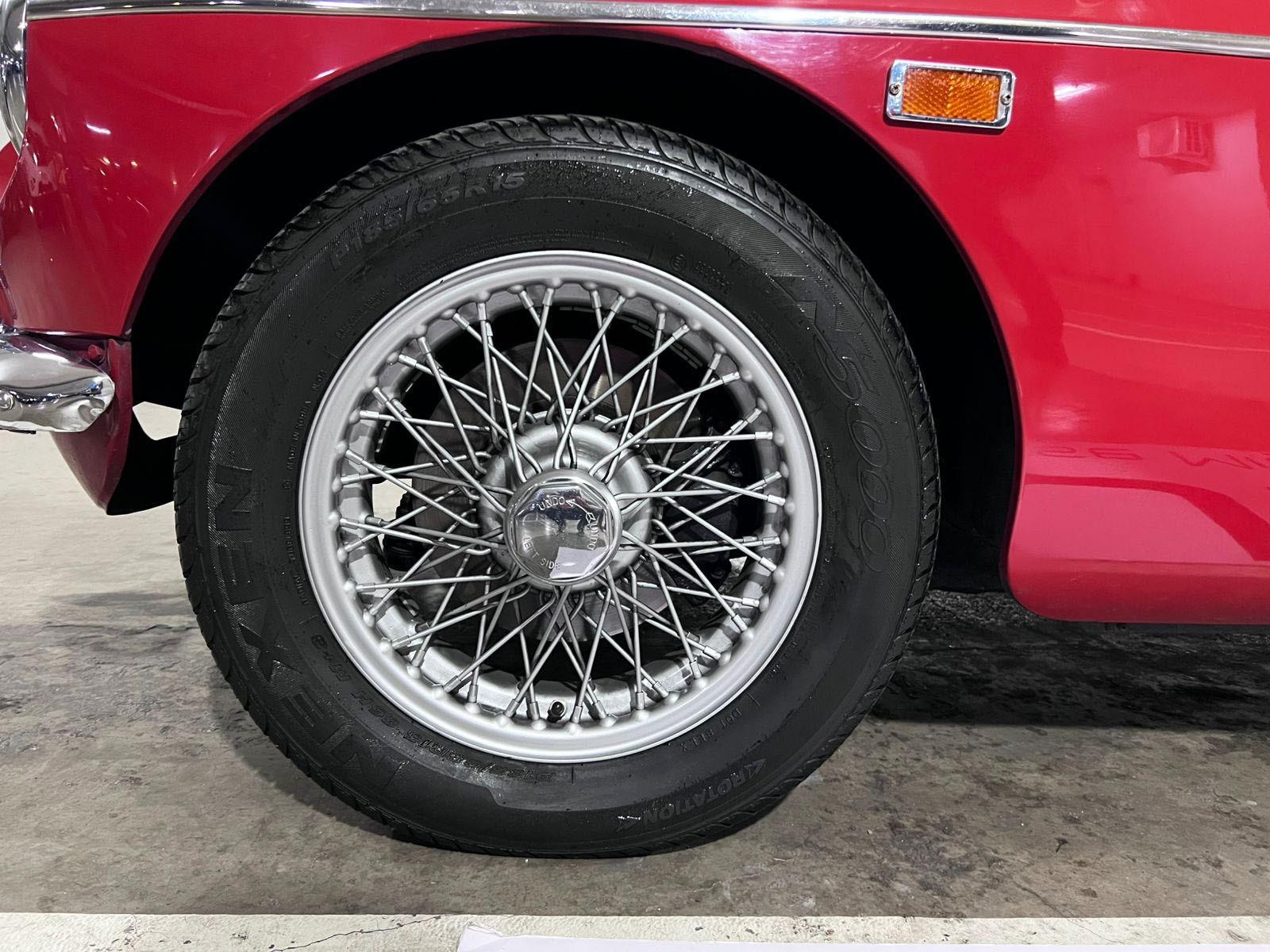 MG GT MOTOR 6 CILINDROS 1969 - Imagen 10 de 10