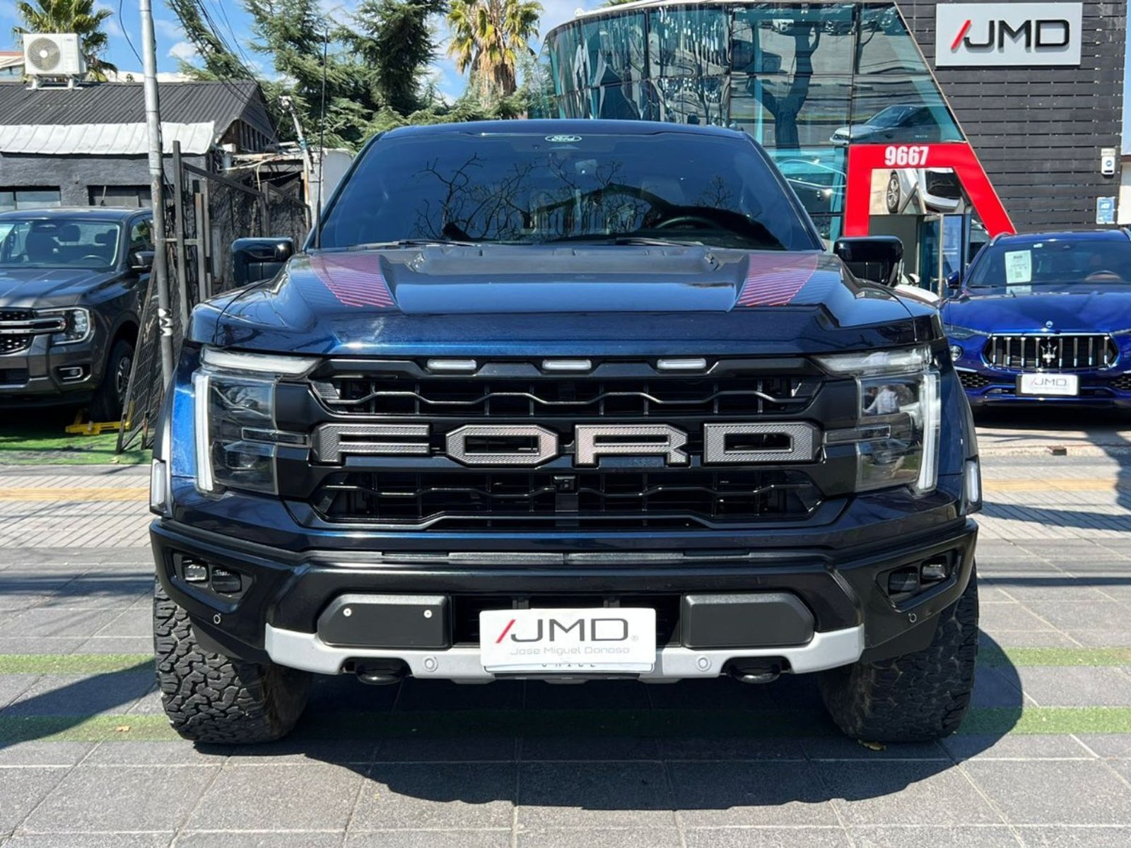 Ford F-150 RAPTOR 3.5 ECOBOOST 2025 - Foto 2 de 10