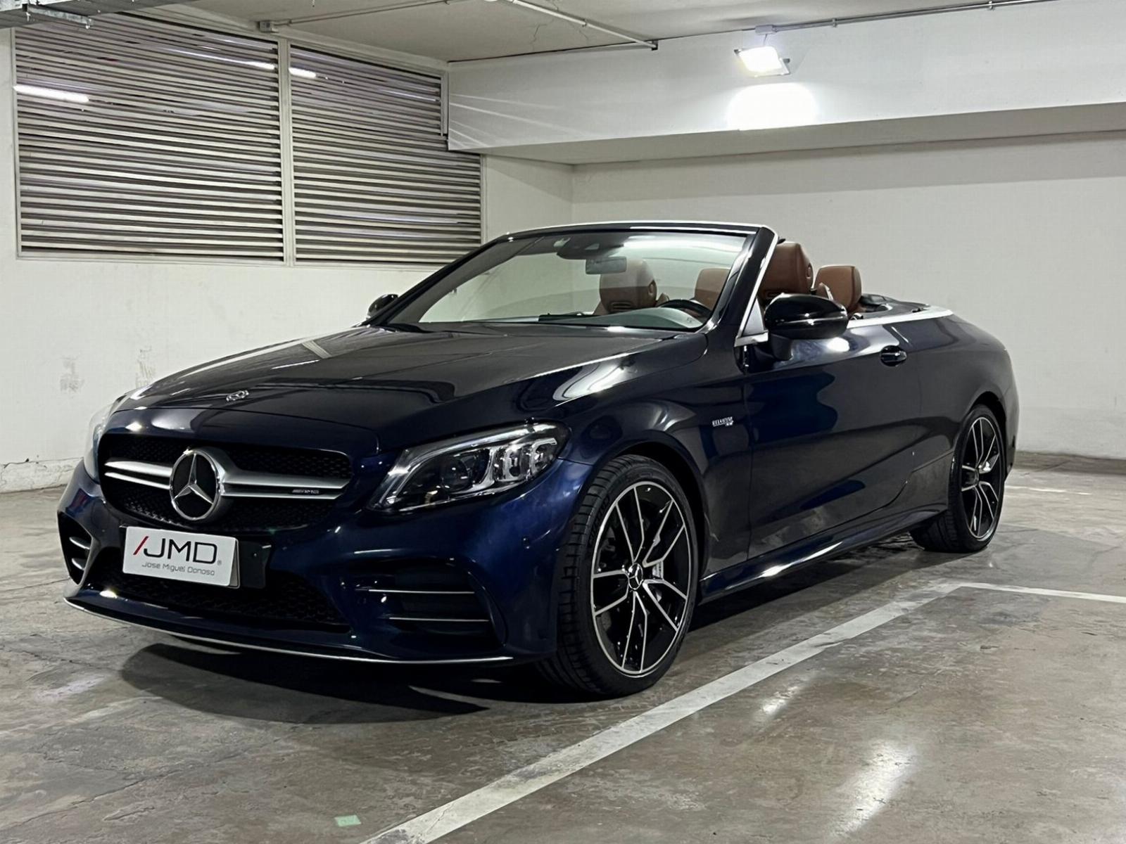 Mercedes-Benz C43 AMG 3.0 BITURBO CABRIOLET 4MATIC 2019 - Imagen 3 de 10