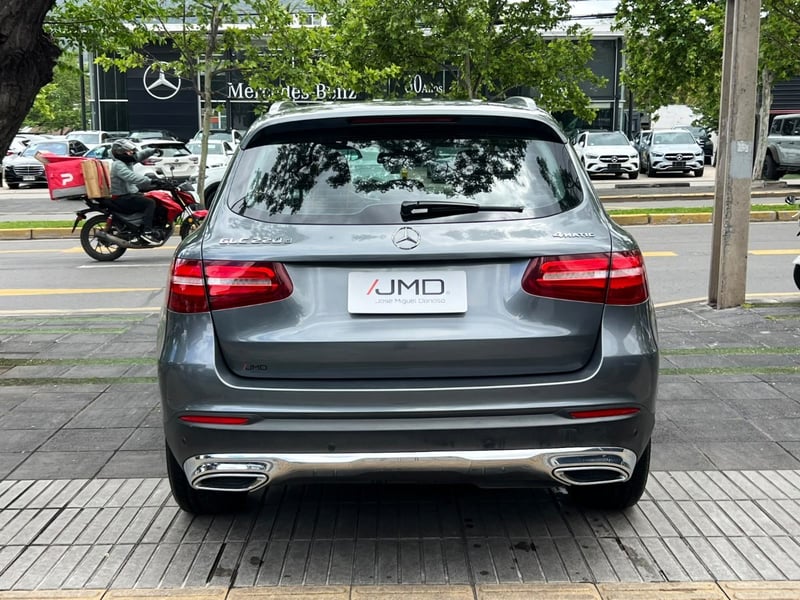 Mercedes-Benz GLC 220 D 2.1 4MATIC 2018 - Imagen 5 de 10