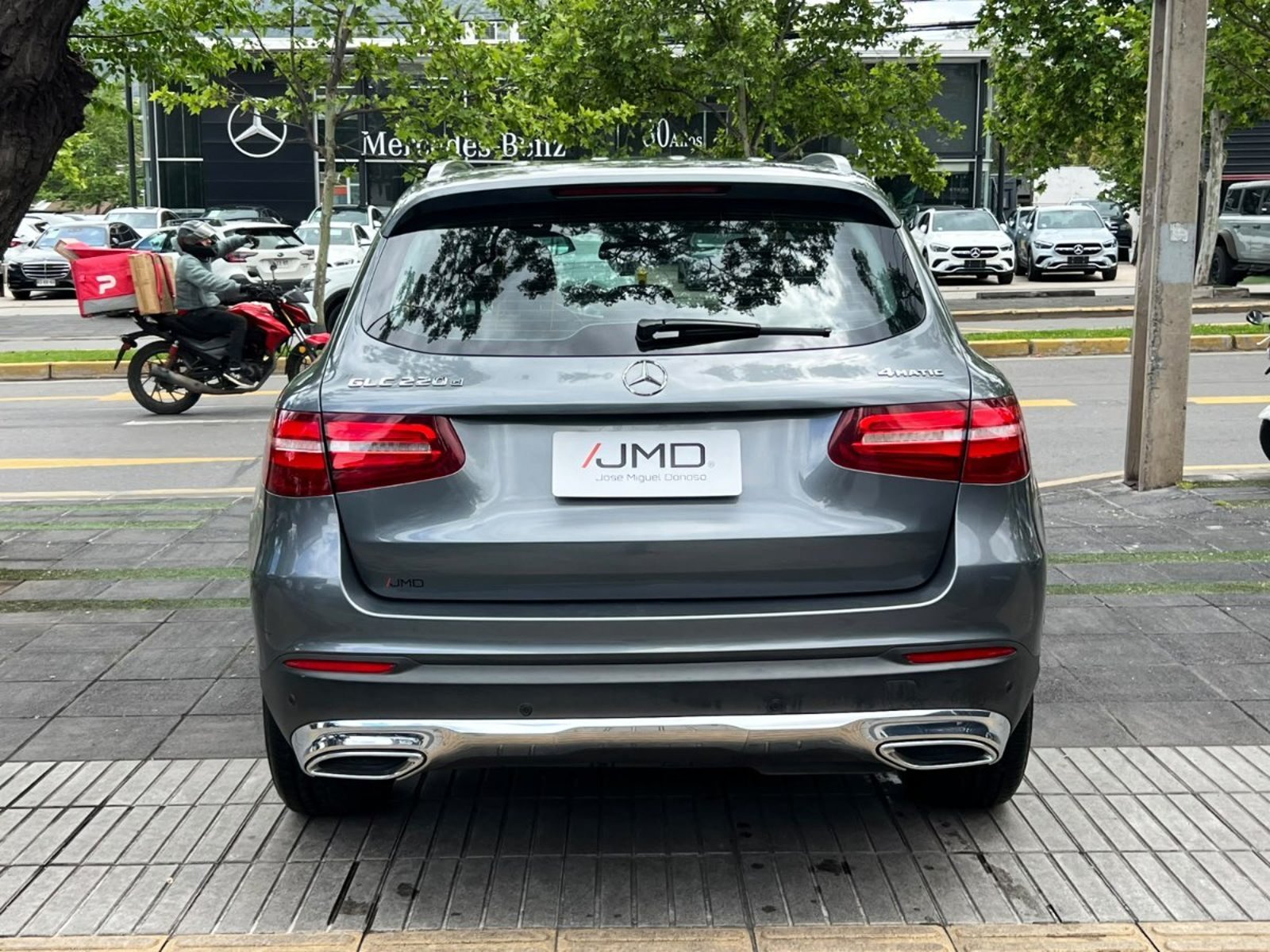 Mercedes-Benz GLC 220 D 2.1 4MATIC 2018 - Foto 5 de 10