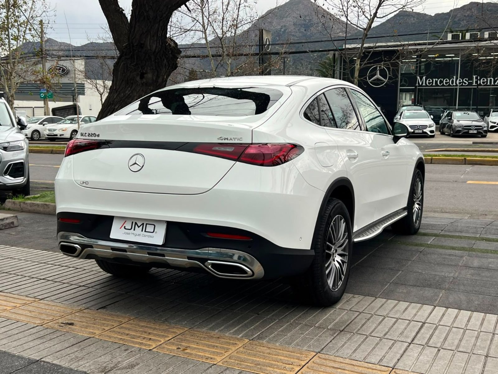 Mercedes-Benz GLC 220D COUPE AMG 4MATIC 2026 - Imagen 6 de 10