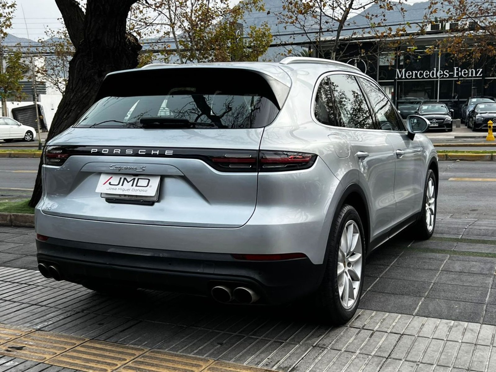 Porsche CAYENNE S 2.9 V6 2019 - Imagen 6 de 10