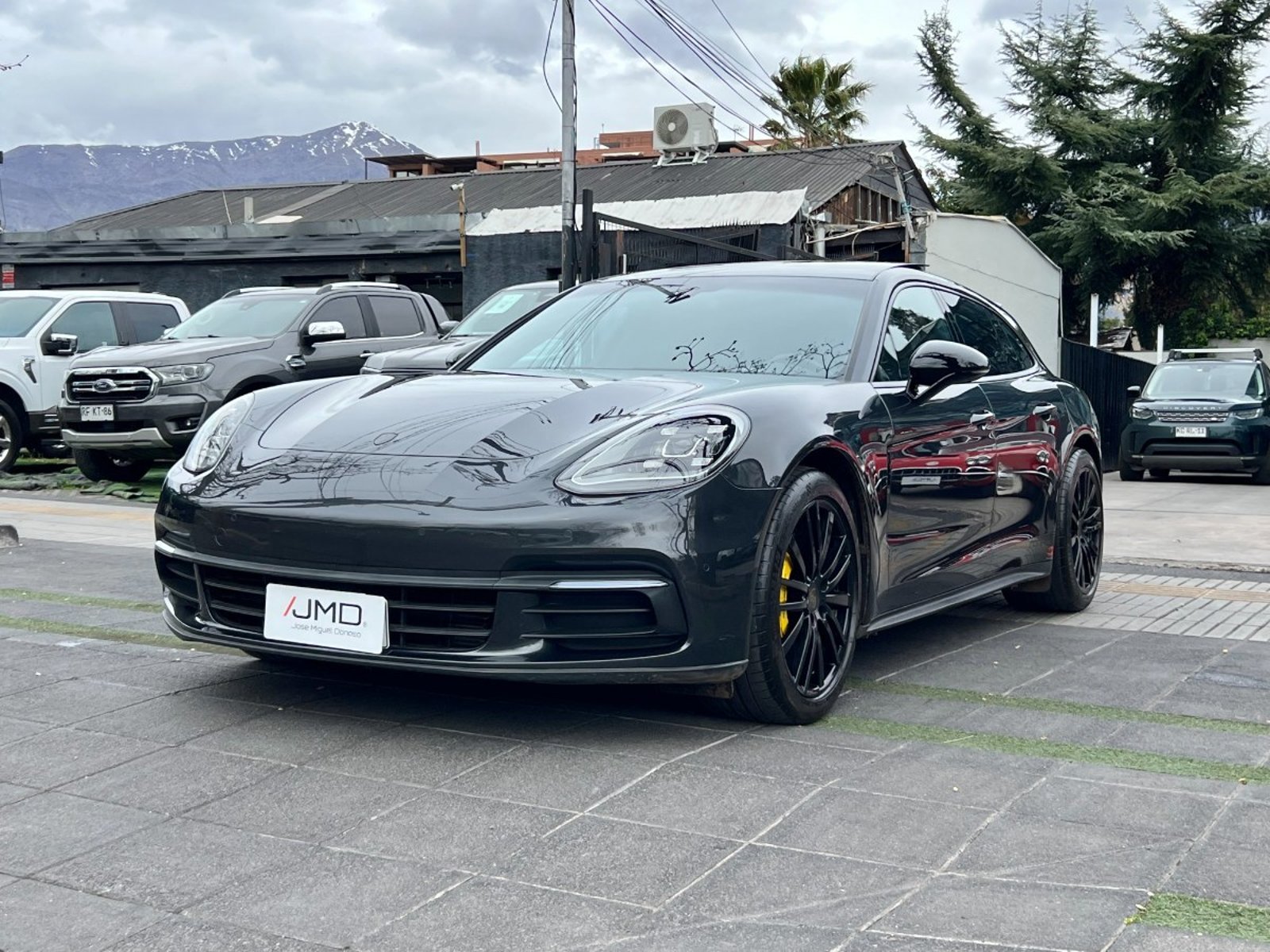 Porsche PANAMERA GT 4S 3.0 V6 2019 - Foto 3 de 10