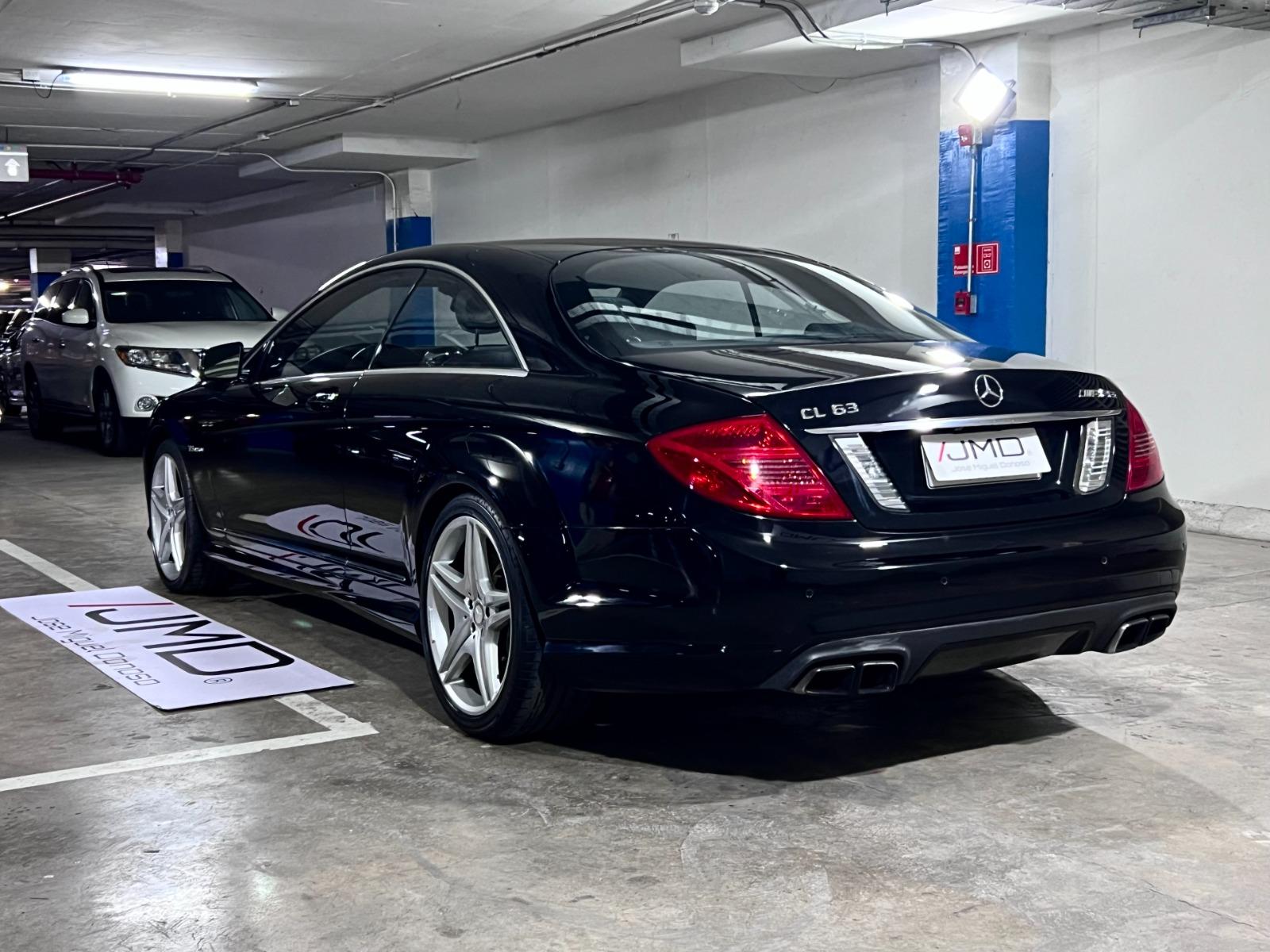 Mercedes-Benz CL 63 AMG COUPE MANTENIMIENTO EN KAUFMANN 2014 - Foto 4 de 10