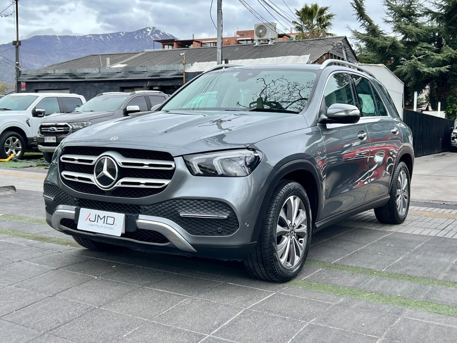 Mercedes-Benz GLE 300D 4MATIC DIESEL 2.0 2022 - Imagen 3 de 10