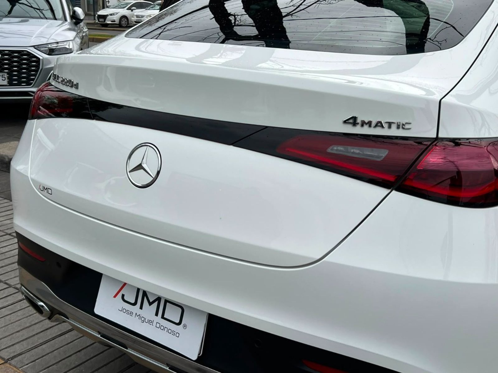 Mercedes-Benz GLC 220D COUPE AMG 4MATIC 2026 - Imagen 7 de 10