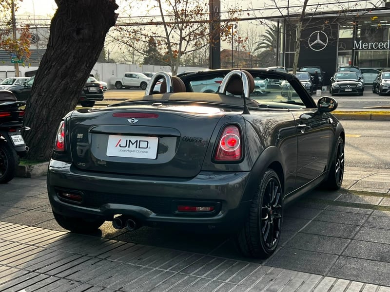 Mini COOPER S 1.6 ROADSTER 2012 - Imagen 4 de 10
