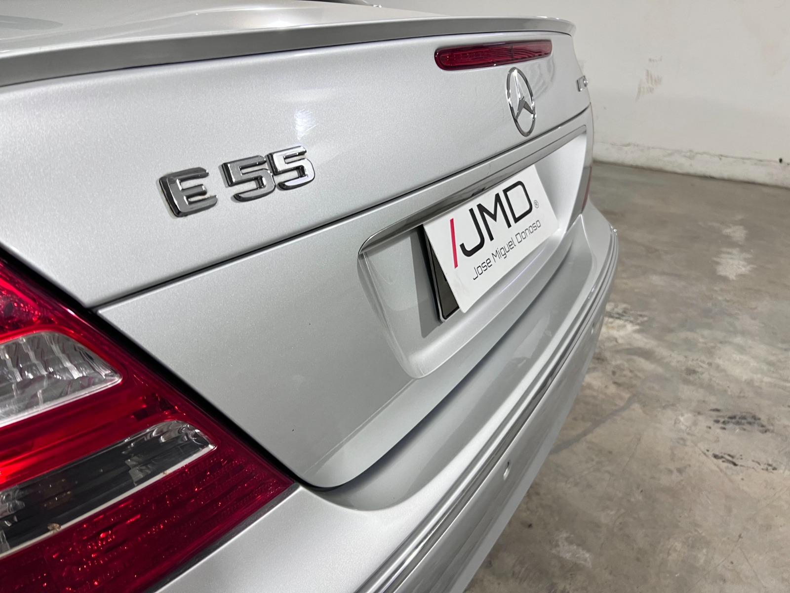 Mercedes-Benz E 55 AMG KOMPRESSOR 5.5 2006 - Imagen 7 de 10