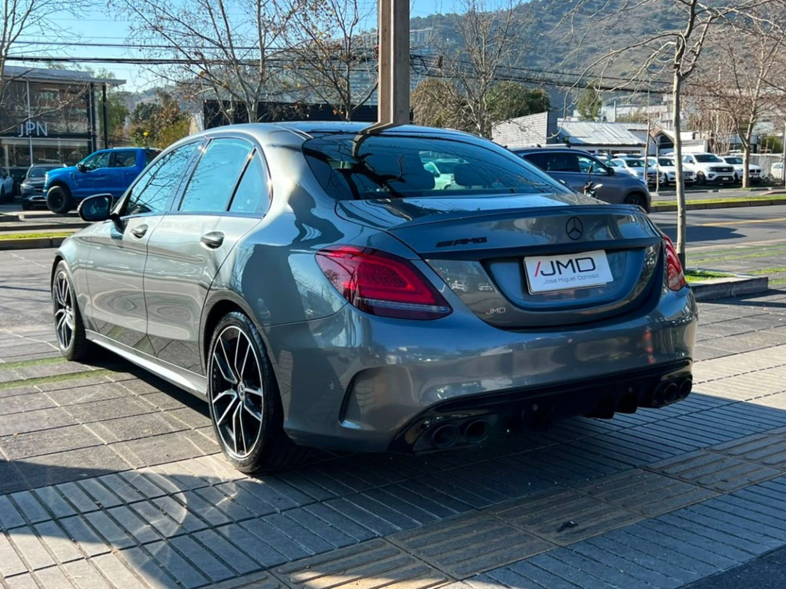 Mercedes-Benz C43 AMG BITURBO 4MATIC 2019 - Foto 4 de 10