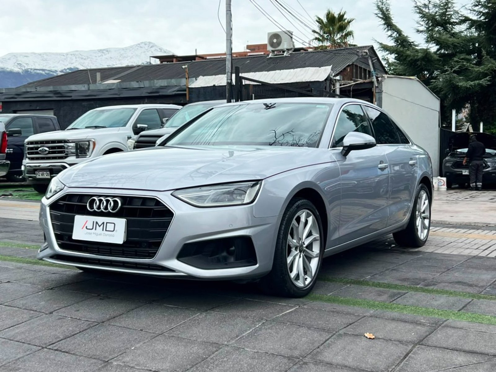 Audi A4 35 TFSI 2.0 2022 - Foto 3 de 10