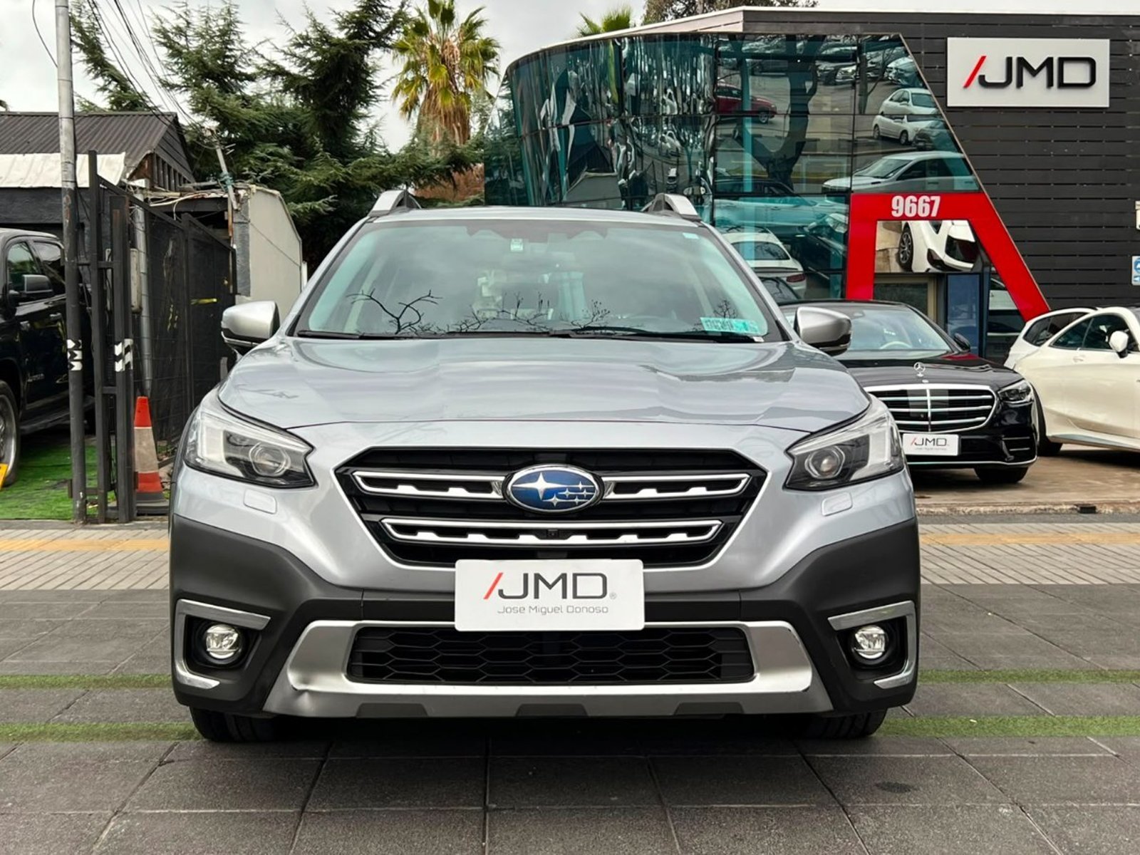 Subaru OUTBACK TOURING 2.5 CVT AWD 2022 - Foto 2 de 10