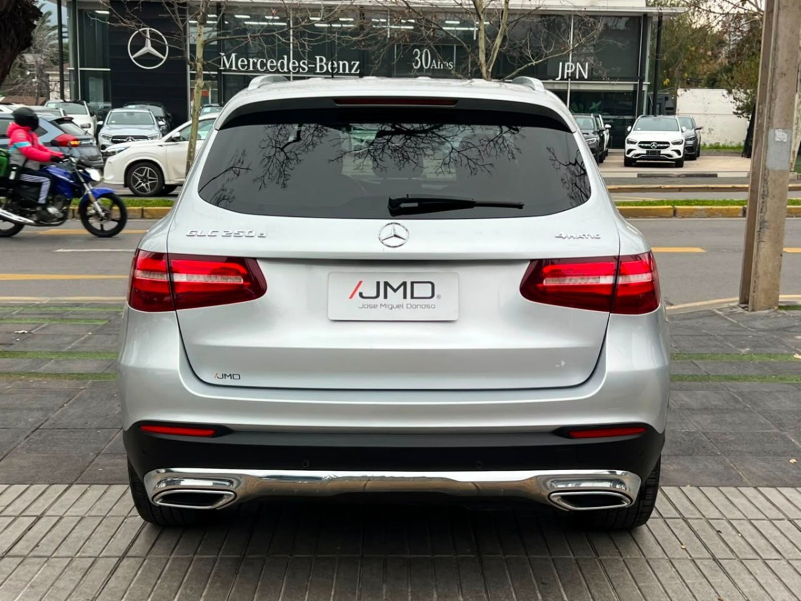 Mercedes-Benz GLC 250 4MATIC DIESEL 2.1 2018 - Foto 5 de 10