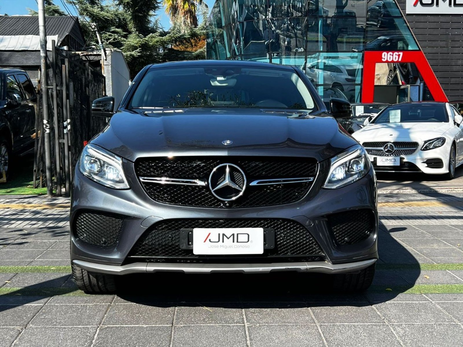 Mercedes-Benz GLE 450 COUPE 2017 - Foto 2 de 10