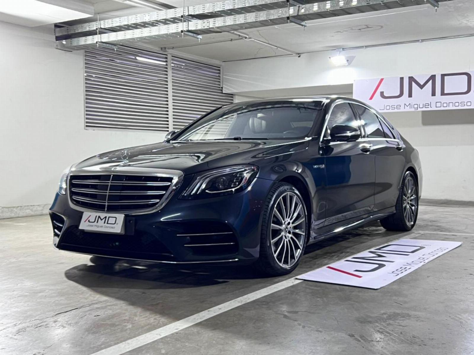 MERCEDES-BENZ S560 4MATIC 4.0 MANTENIMIENTO EN LA MARCA 2019 - Foto 3 de 10