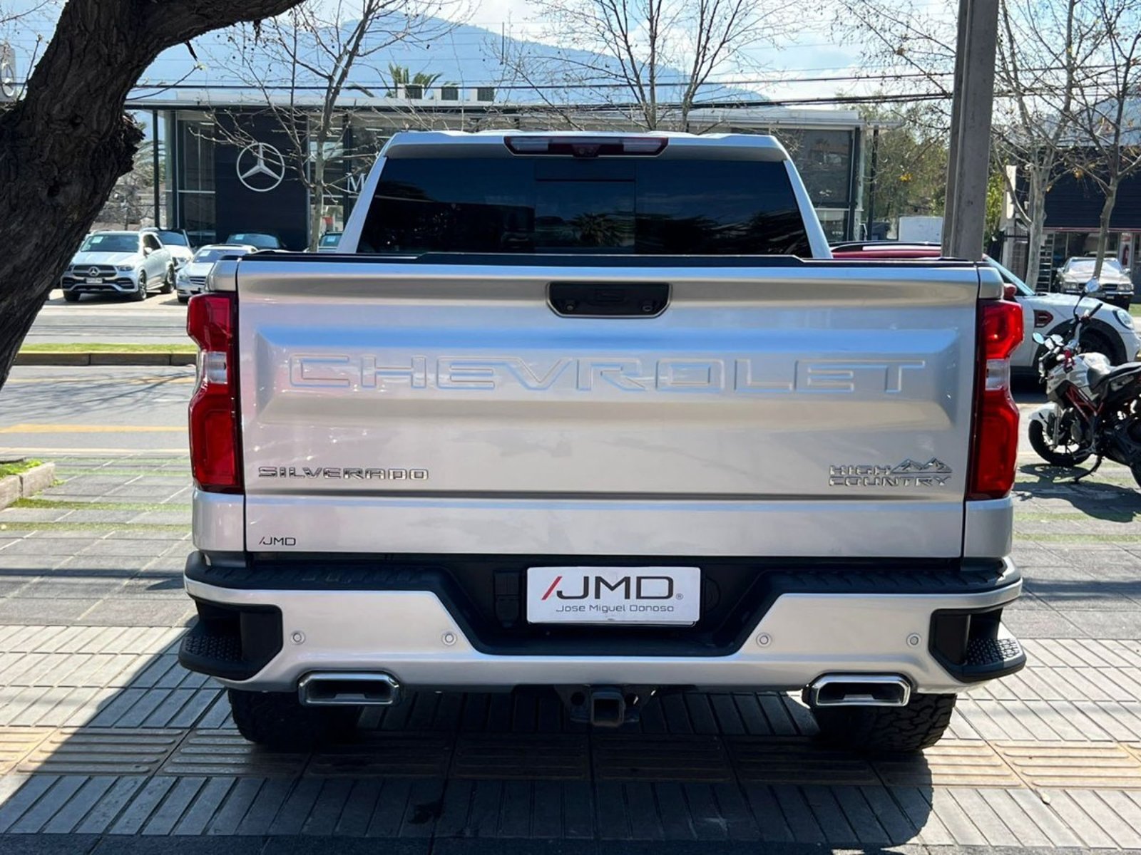 Chevrolet SILVERADO HIGH COUNTRY 3.0 2022 - Imagen 5 de 10