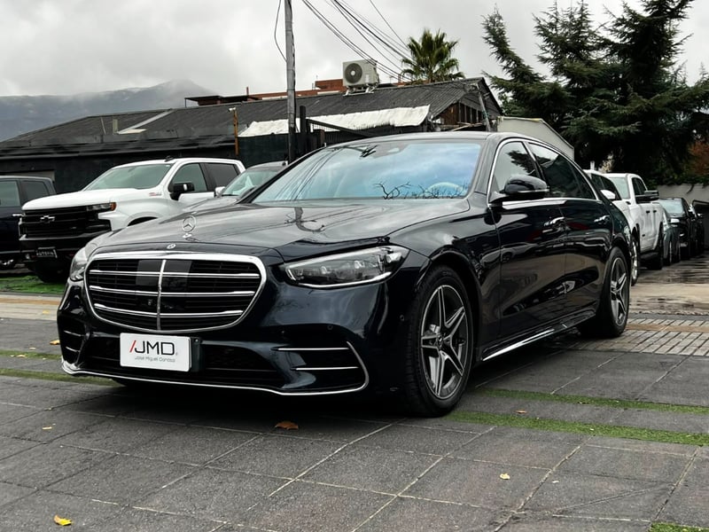 Mercedes-Benz S580 4MATIC 4.0 2022 - Imagen 3 de 10