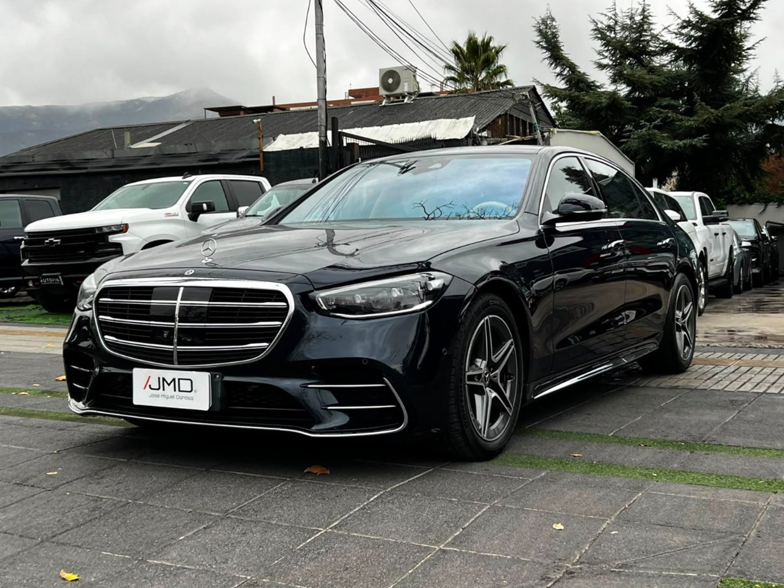 Mercedes-Benz S580 4MATIC 4.0 2022 - Foto 3 de 10