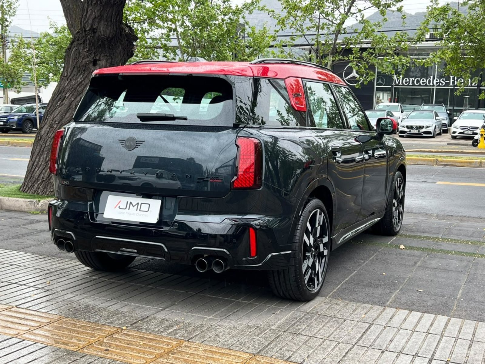 Mini COUNTRYMAN JCW 2.0 S ALL4 2025 - Foto 4 de 10