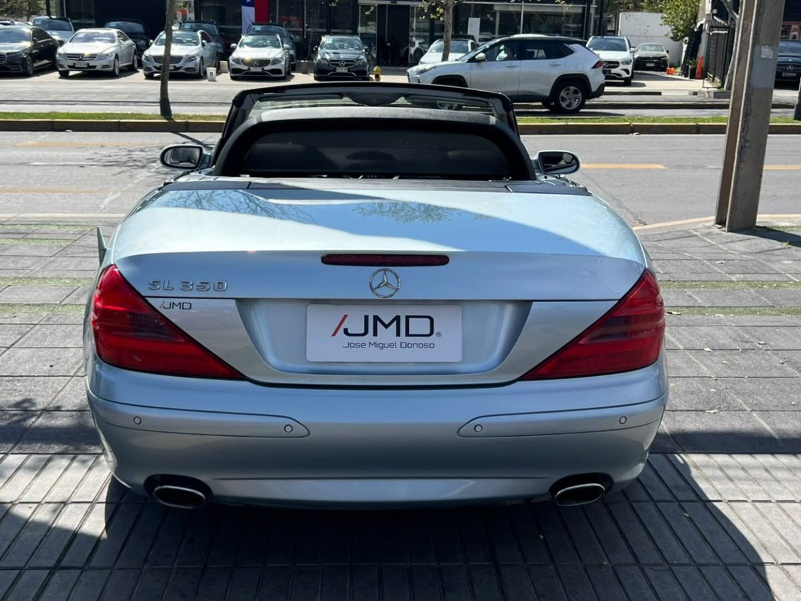 Mercedes-Benz SL 350 R230 2006 - Foto 5 de 10